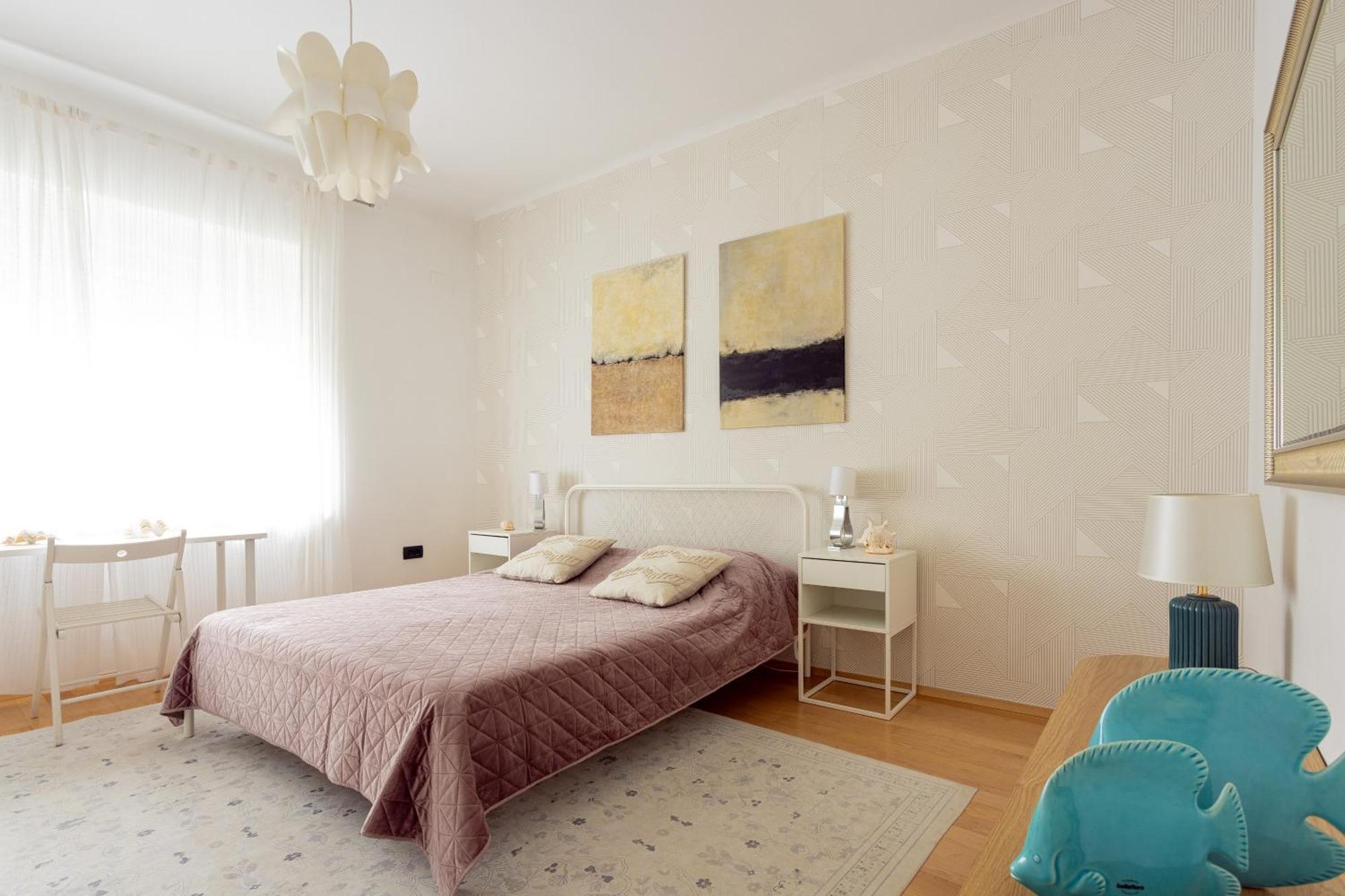 Large Two Bedroom Family App - Free Parking Liubliana Exterior foto