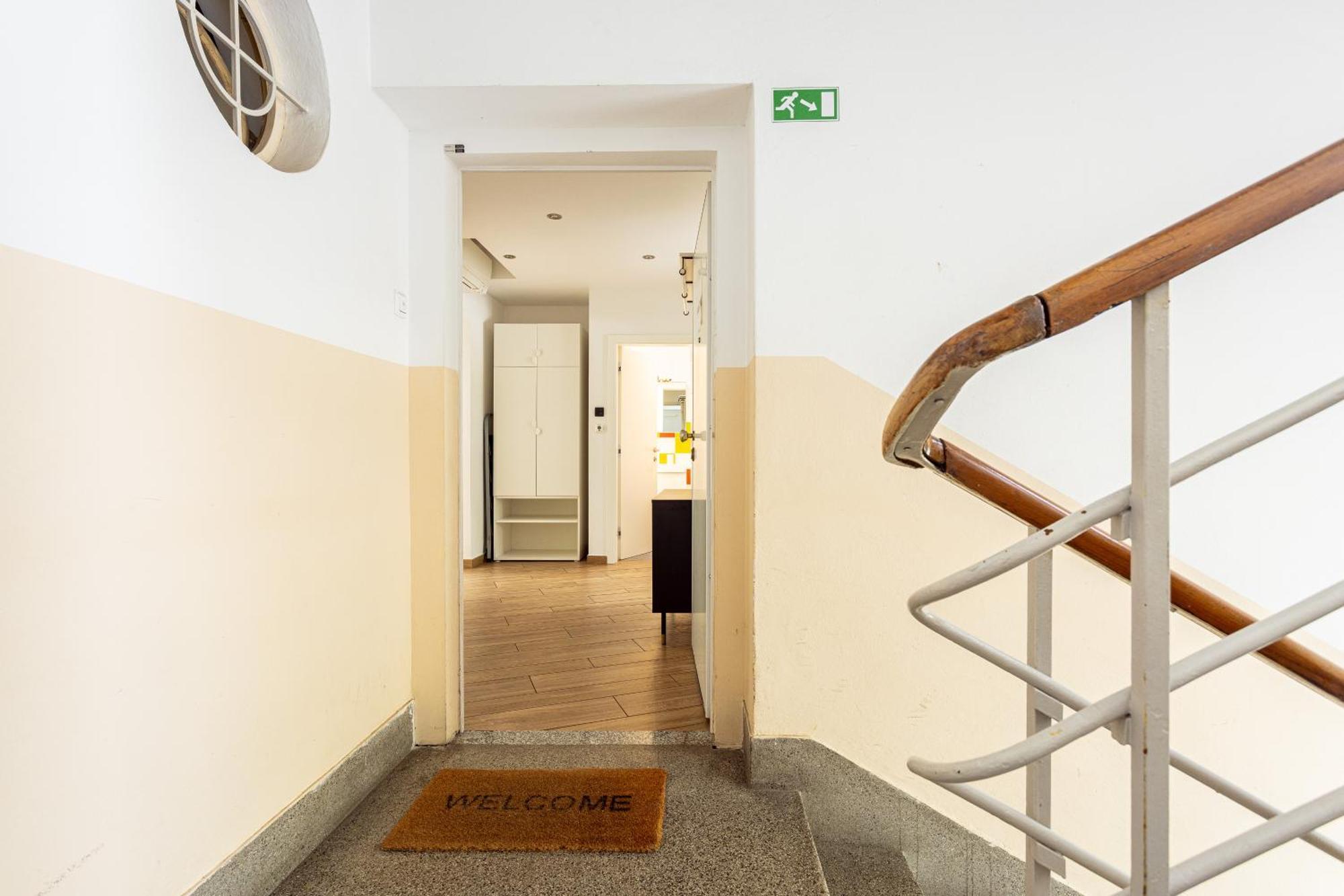 Large Two Bedroom Family App - Free Parking Liubliana Exterior foto