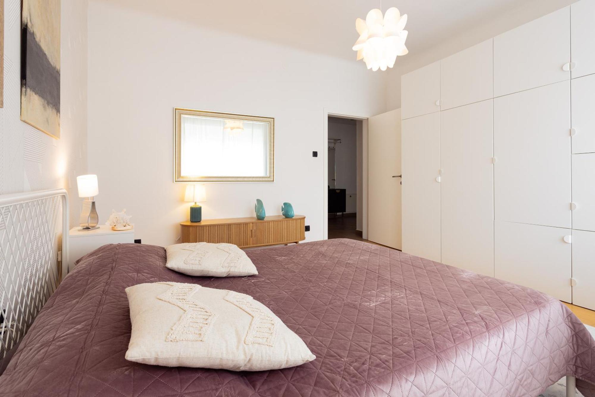 Large Two Bedroom Family App - Free Parking Liubliana Exterior foto