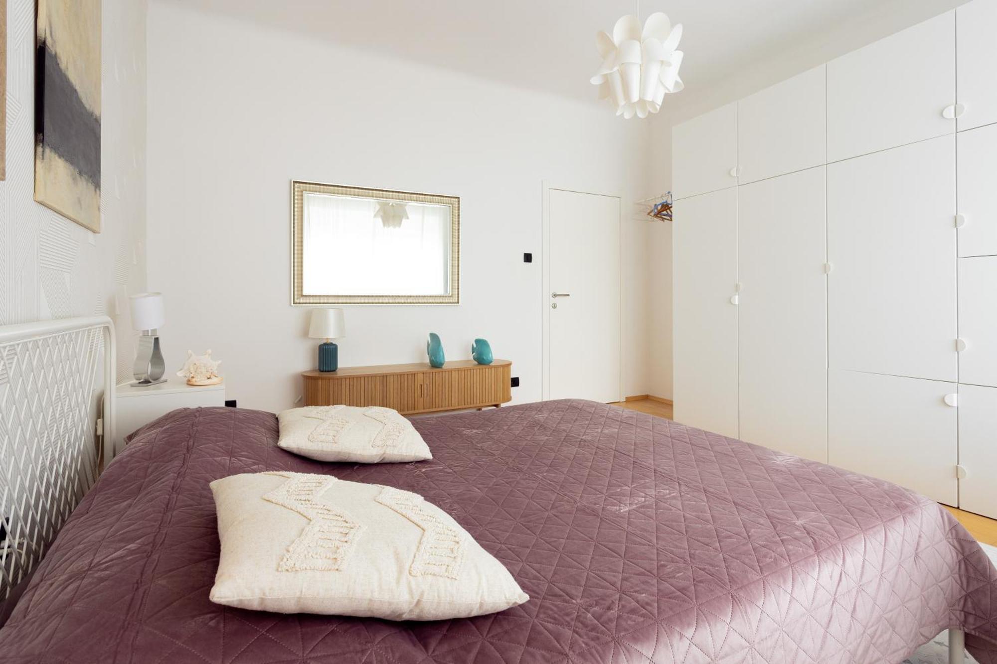 Large Two Bedroom Family App - Free Parking Liubliana Exterior foto
